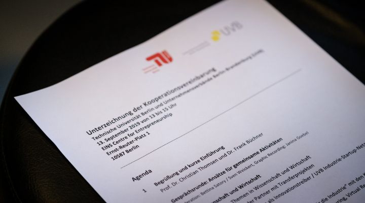 Kooperationsvereinbarung TU und UVB