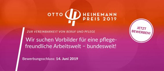 Otto-Heinemann-Preis 2019