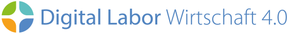 Logo Digital Labor "Wirtschaft 4.0"