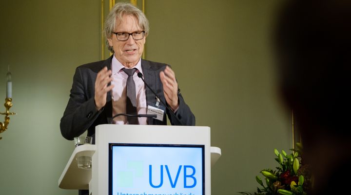 Finanzsenator Dr. Matthias Kollatz auf dem Unternehmertag der Wirtschaft 2019