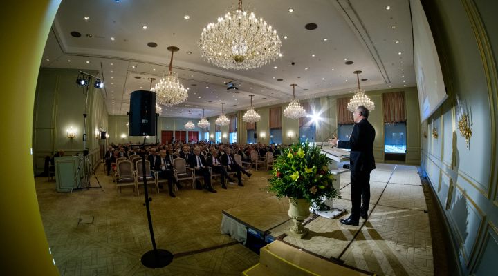 Hotel Adlon: Ein feierlicher Rahmen für den Unternehmertag der Wirtschaft 2019