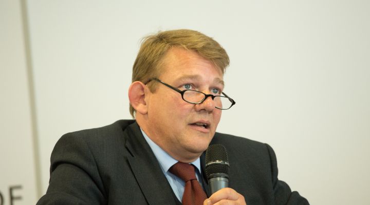 Cornelius Everding, Chief Process Innovation Officer im Innenministerium des Landes Brandenburg