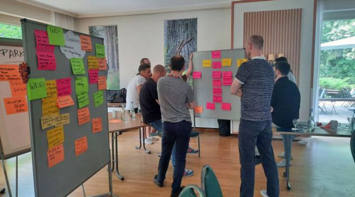 Digitalforum Führen 2022: Zweiter Workshop