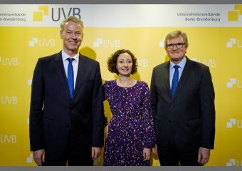 UVB-Bierabend: Christian Amsinck, Ramona Pop, Dr. Frank Büchner