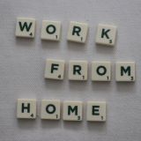 Work from home, Scrabble