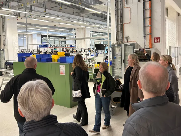 UVB, Personalforum, ABB Ausbildungszentrum, Berlin, Rundgang, Besichtigung