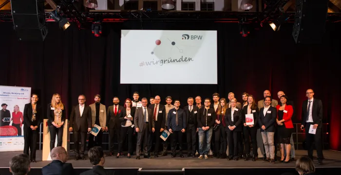 Businessplan-Wettbewerb 2016