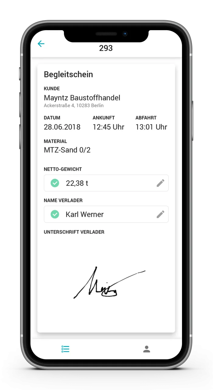 Baulogistik; Digitalisierung; Baustelle; App;