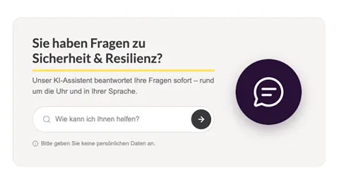 UVB, Berlin, Brandenburg, Chatbot, Sicherheit, Resilienz