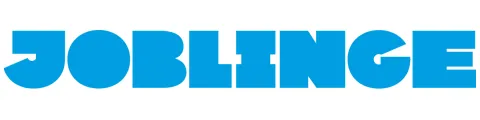 JOBLINGE, Logo, Cyan, Versalien