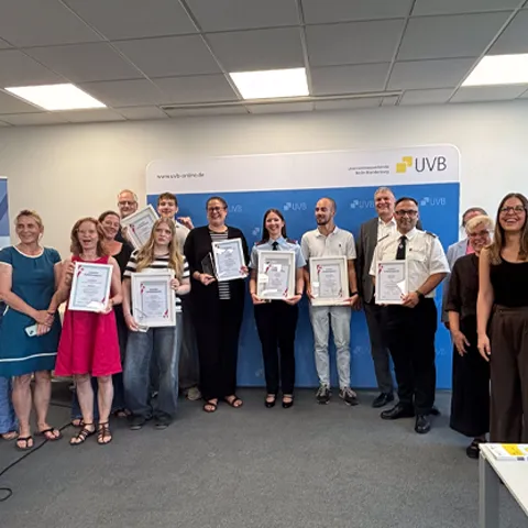 vocatium, Ausbildungspreis, Preisverleihung, Gruppenbild