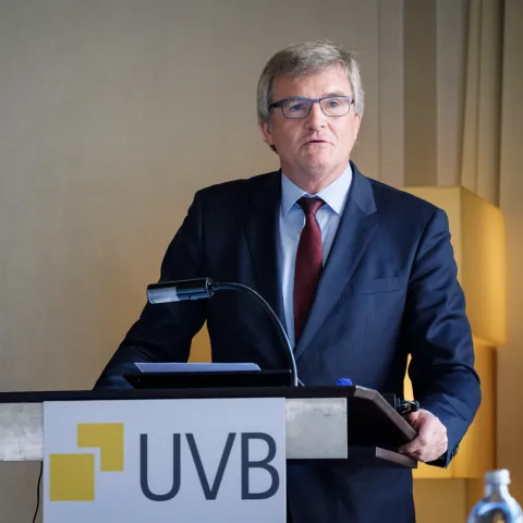 Dr. Frank Büchner, UVB-Präsident