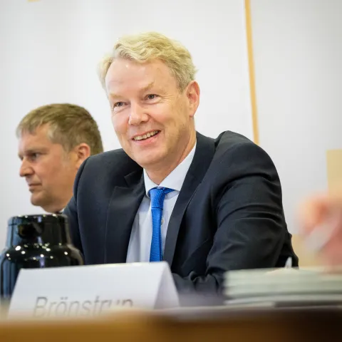 Christian Amsinck, UVB-Hauptgeschäftsführer