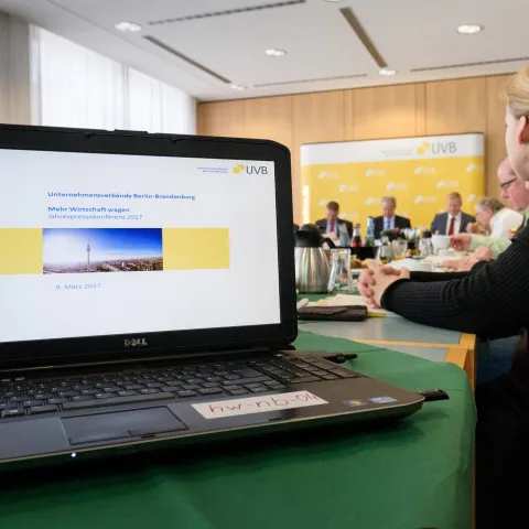 UVB-Jahrespressekonferenz
