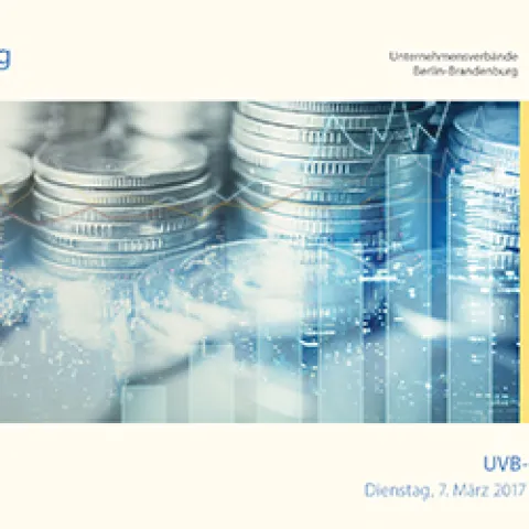 Einladung zum UVB-Finanzforum
