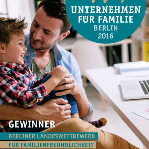 Best-Practice-Broschüre "Unternehmen für Familie 2017"