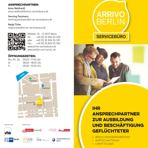Flyer ARRIVO