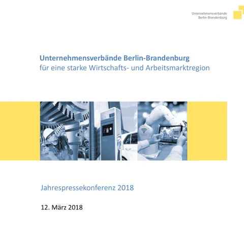 Charts zur UVB-Jahrespressekonferenz 2018