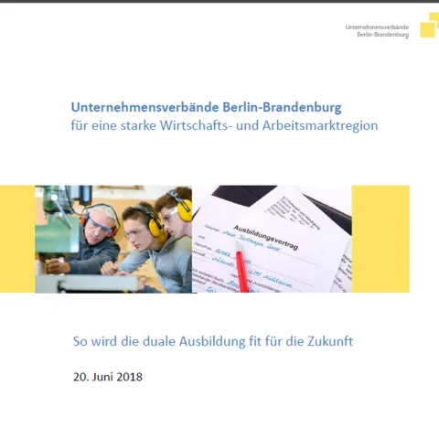 UVB-Präsentation zur Pressekonferenz