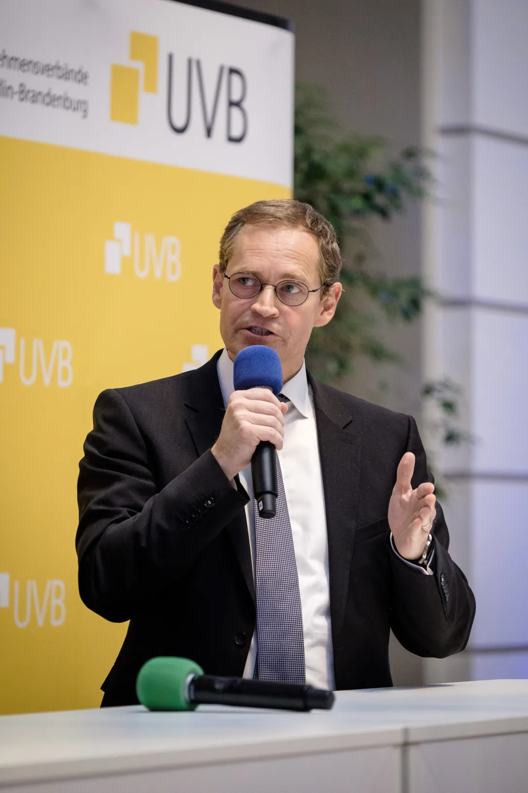 Unternehmertag der Wirtschaft - Michael Müller