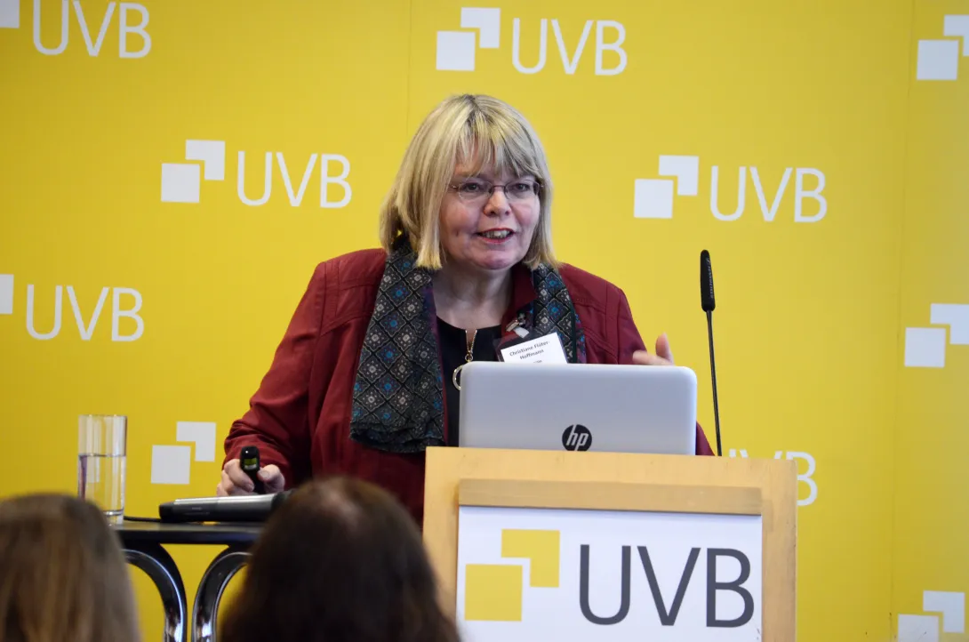 UVB-Fachforum "Führung weiblich denken"