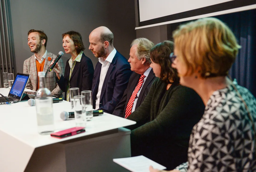 Digitale Bildung - Podiumsdiskussion