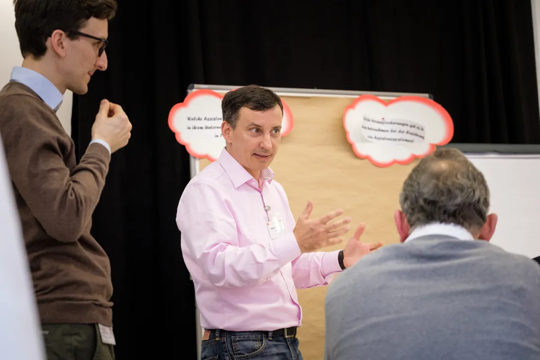 Digitalforum Assistenzsysteme und Arbeitsbedingungen
