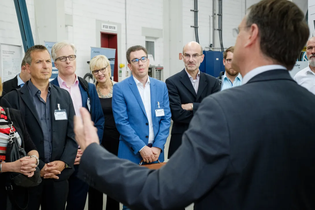 Fraunhofer Produktionslabor