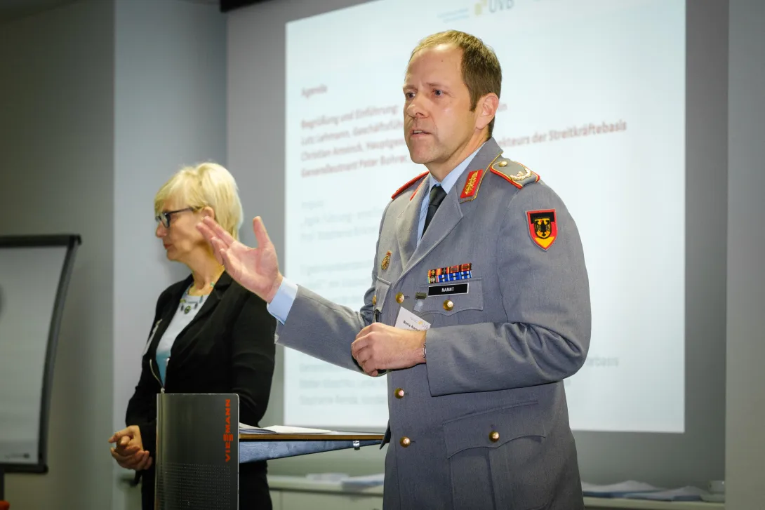 Jutta Wiedemann und Boris Nannt