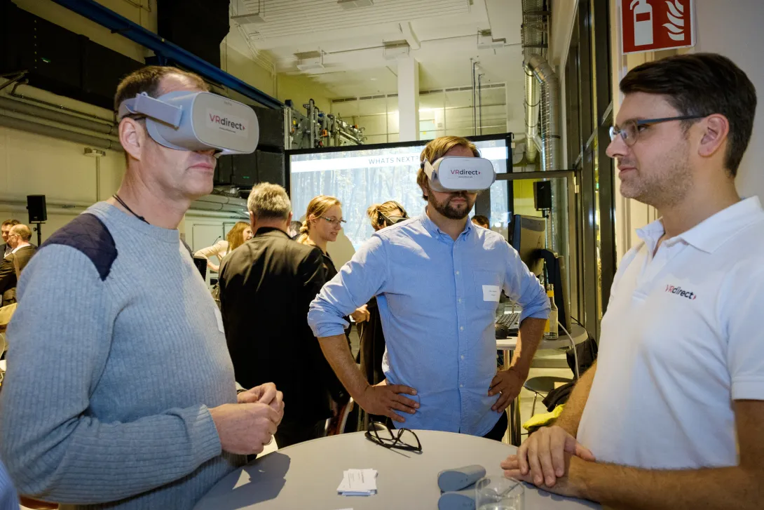 Ergebnispräsentation SparX-Lab "Industrie 4.0" und "Digitaler Mittelstand"