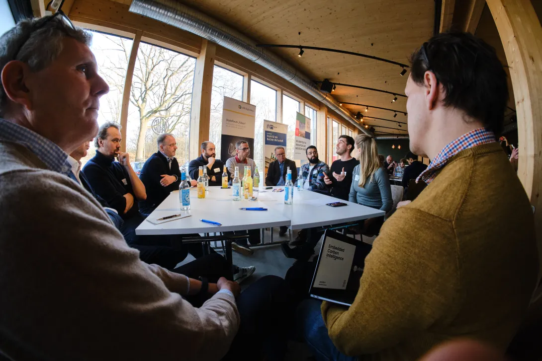 Klimaneutral; Produktion; Energieeffizienz; Industrie; Startups